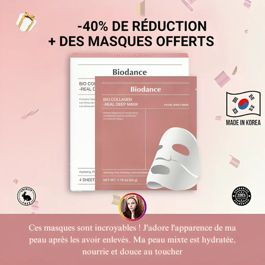Biodance - Masque - Bio-Collagen Real Deep Mask